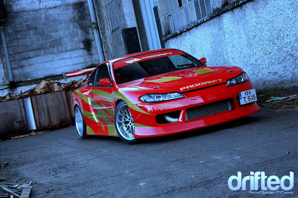 nissan silvia s15