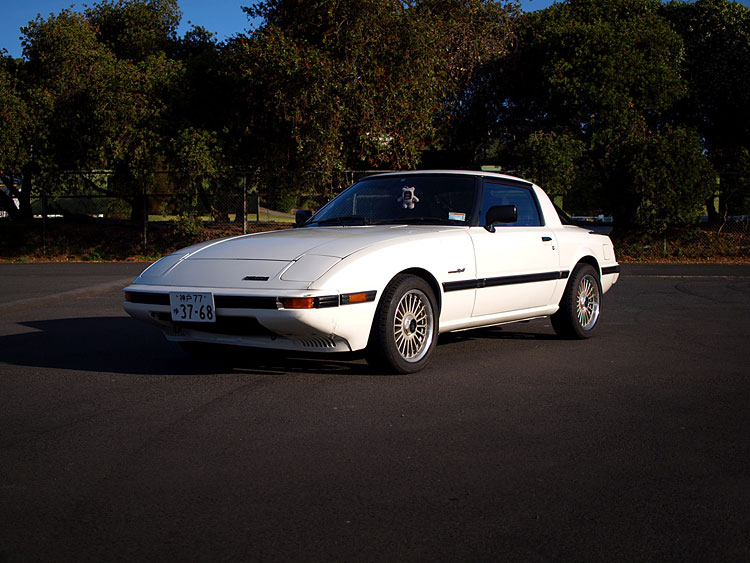 classic mazda rx7