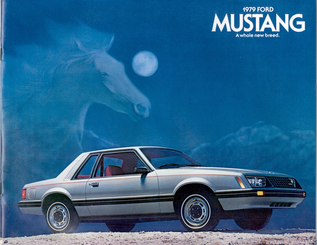 1979 fox body mustang brochure