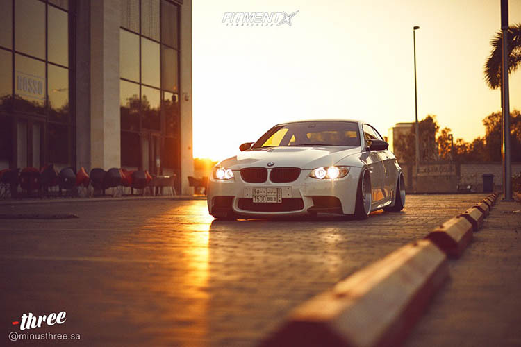 2011 m3 bmw base air lift performance air suspension ac schnitzer custom typeiii silver