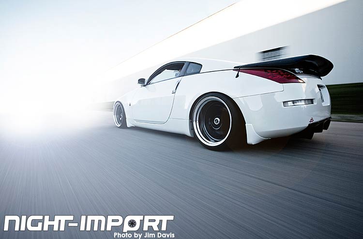 fitment 350z