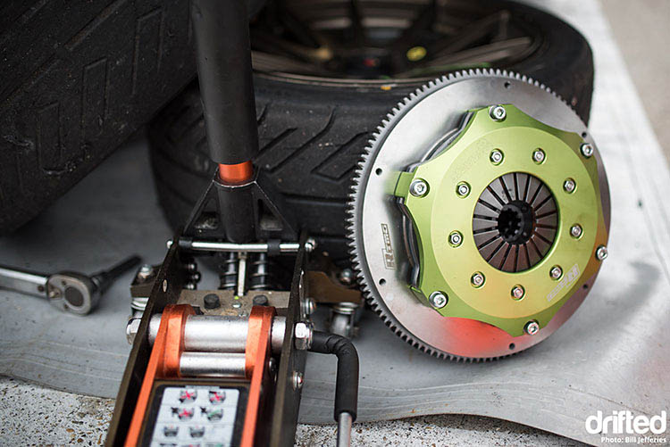 350z clutch