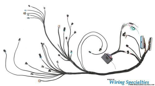 350z ls swap wiring harness