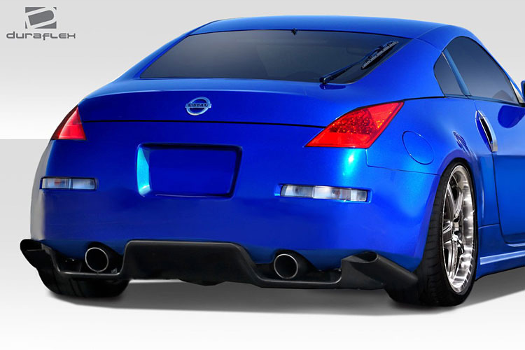 350z rear diffuser