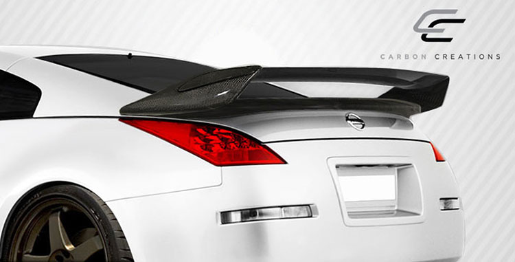 carbon creations subtle 350z wing