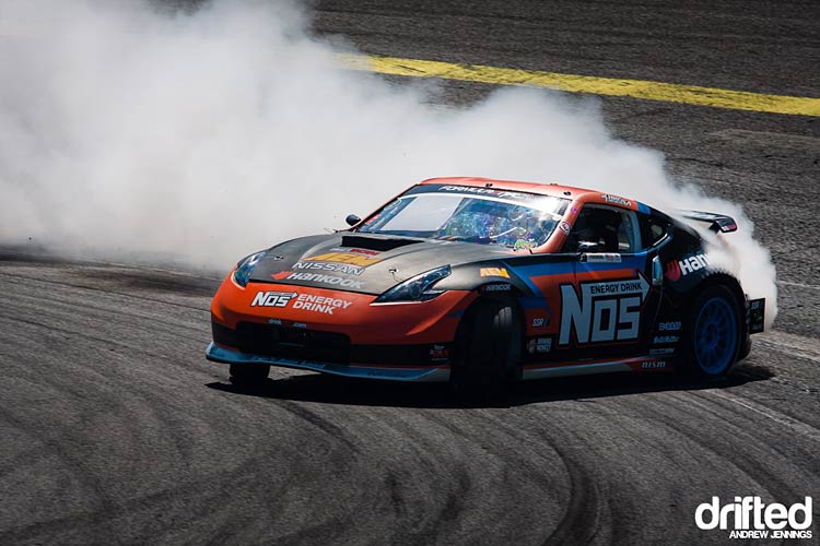 370z drifting