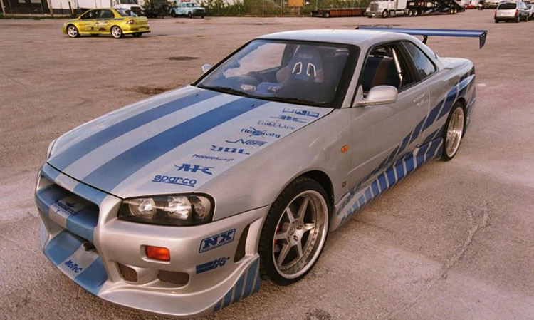 skyline r34 gtr