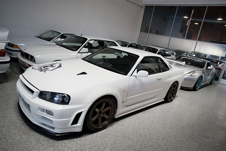 r34 gtr