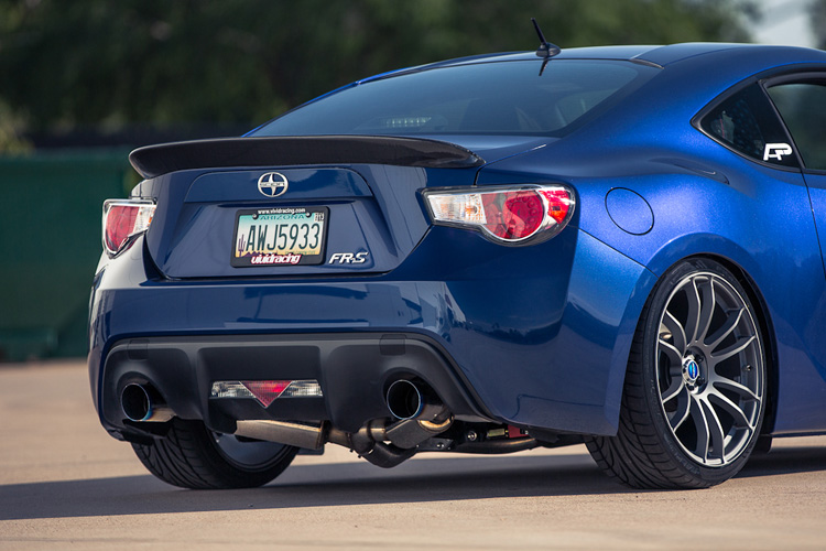 Agency Power GT86 Exhaust