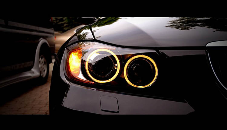 angel eyes bmw 335i