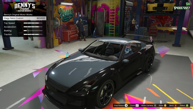 annis elegy rh8 jdm cars in gta 5