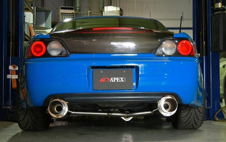 apexi s2000 exhaust