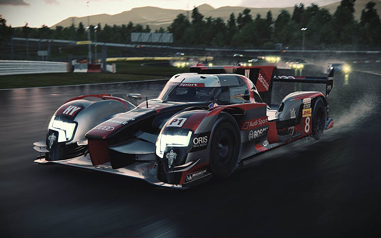 audi r18 e tron quattro fuji spec