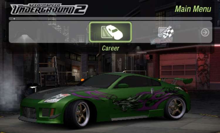 best nfs game underground 2