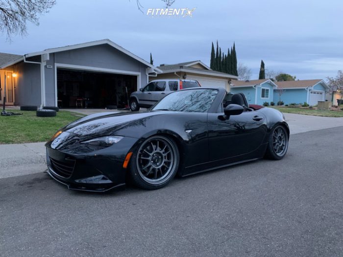 black mx 5 miata mazda grand touring megan racing coilovers konig hypergram gunmetal mazda miata coilovers