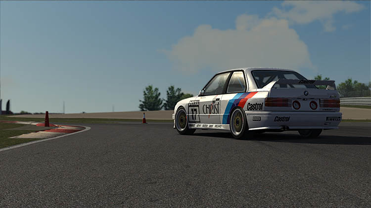 bmw e30 dtm 1991