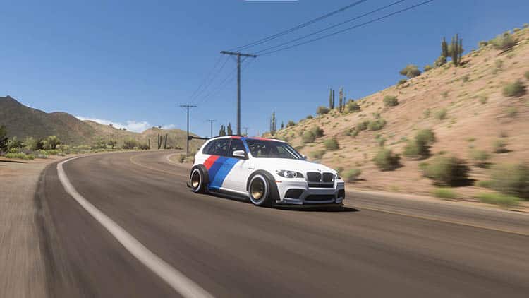 bmw x5 m forza edition