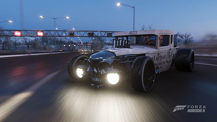 bone shaker hot rod dragster