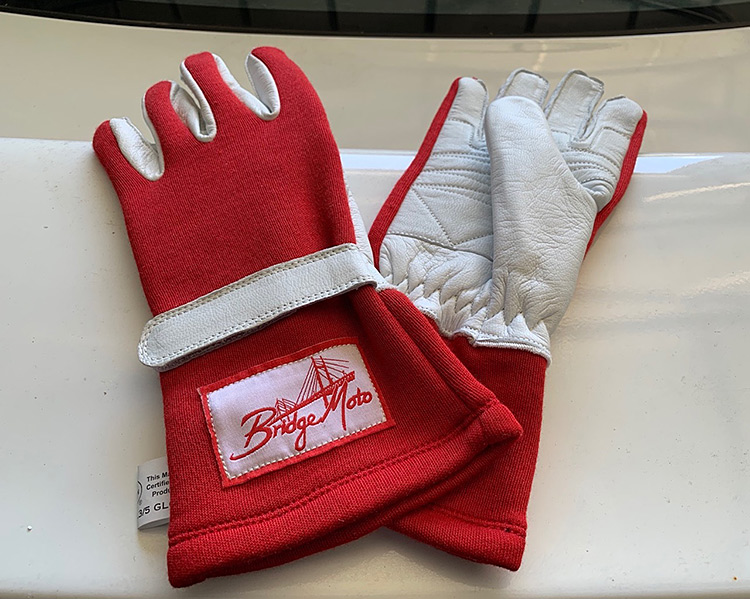 bridgemoto super taikyu racing gloves