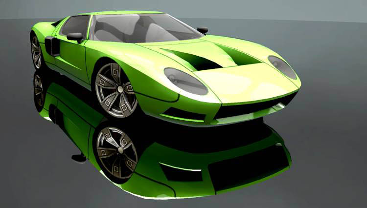 car 17 ford gt lambo muira