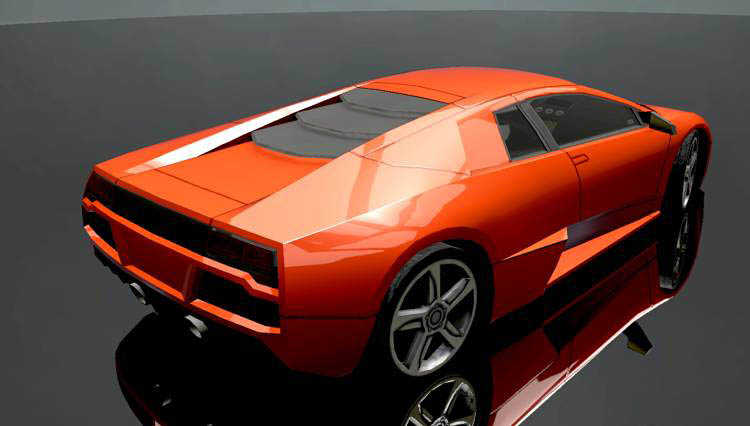 car 26 lambo