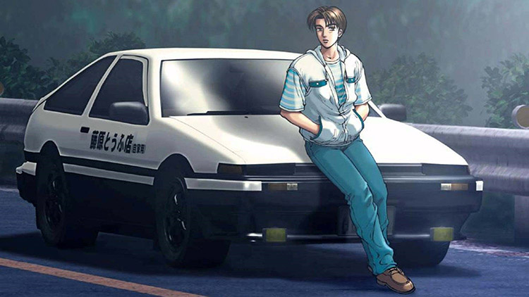 cars of initial d