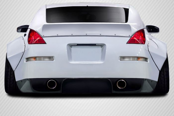 cc 350z rear diffuser