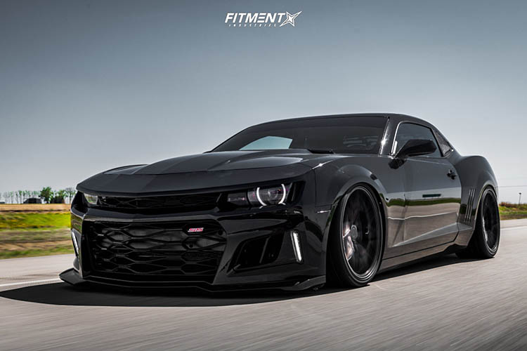 chevrolet camaro ss accuair air suspension brixton forged cm10 custom