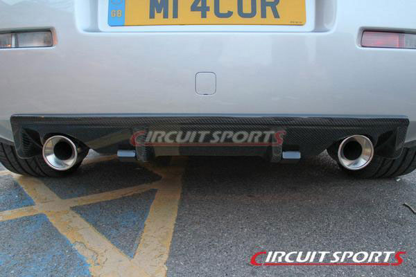 circuit sports 350z rear diffuser