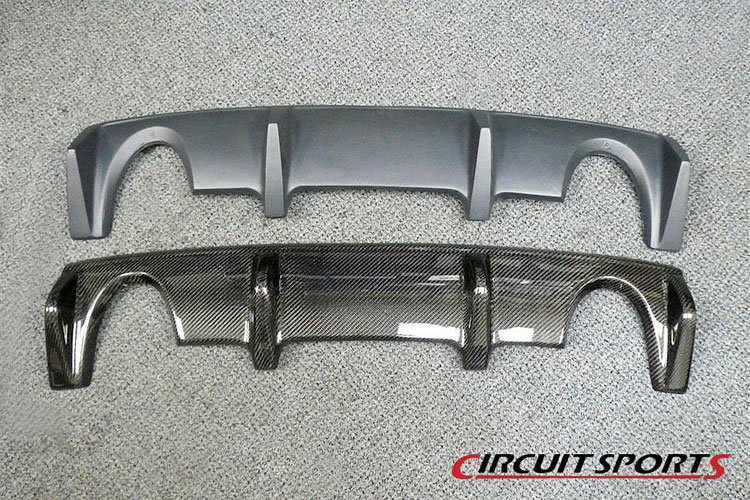 circuit sports 1 350z rear diffuser