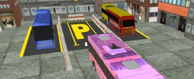 City Bus Parking : Coach Parking Simulator 2019