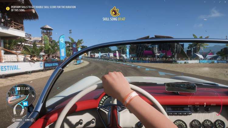 classic cockpit forza horizon 5 vr