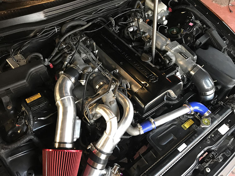 cxracing is300 turbo kit