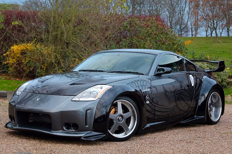 dk takashi nissan 350z