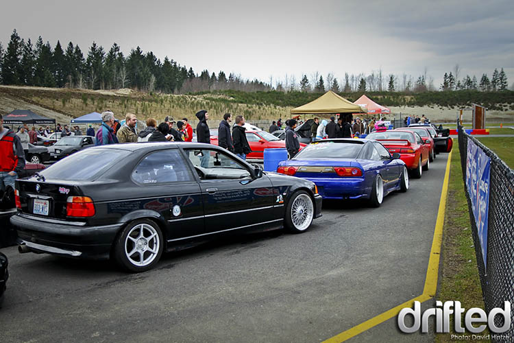 drift track day lineup