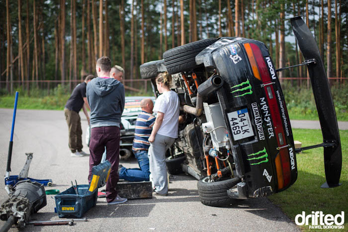 emergency drift car no jack