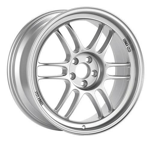 enkei rpf1 silver wheels