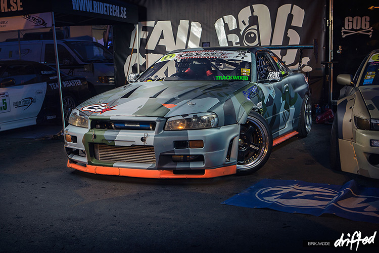 nissan skyline r34