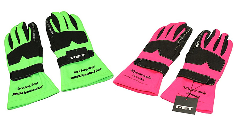 fetsport sumika racing gloves