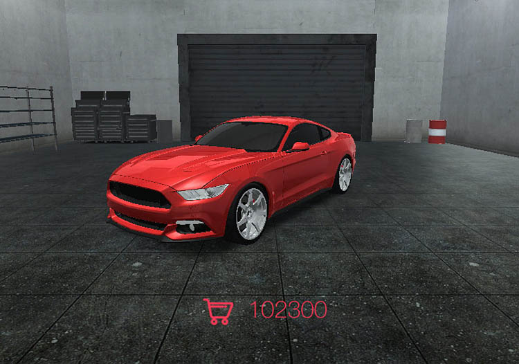 ford mustang fastbck s550