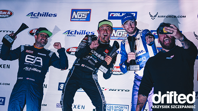 formula drift 2019 winner podium