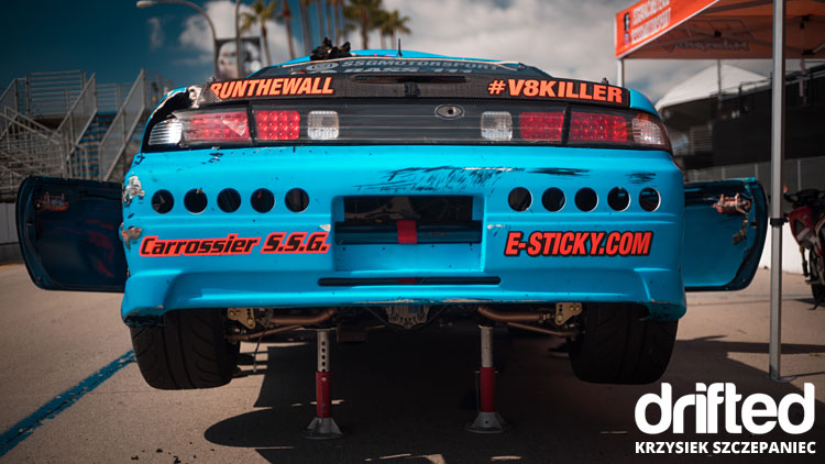 Formula DRIFT Long Beach Round One