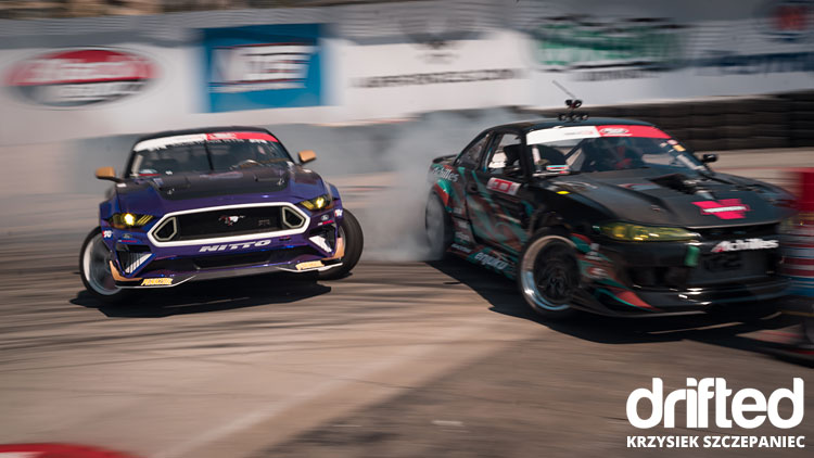 Formula DRIFT Long Beach Round One