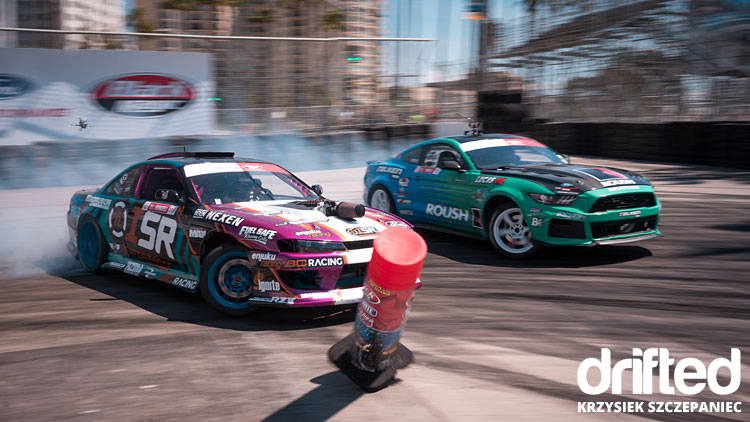 Formula DRIFT Long Beach Round One