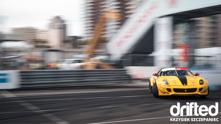 Formula DRIFT Long Beach Round One