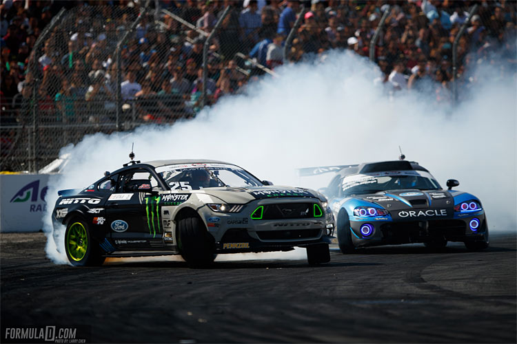 ford mustang drift