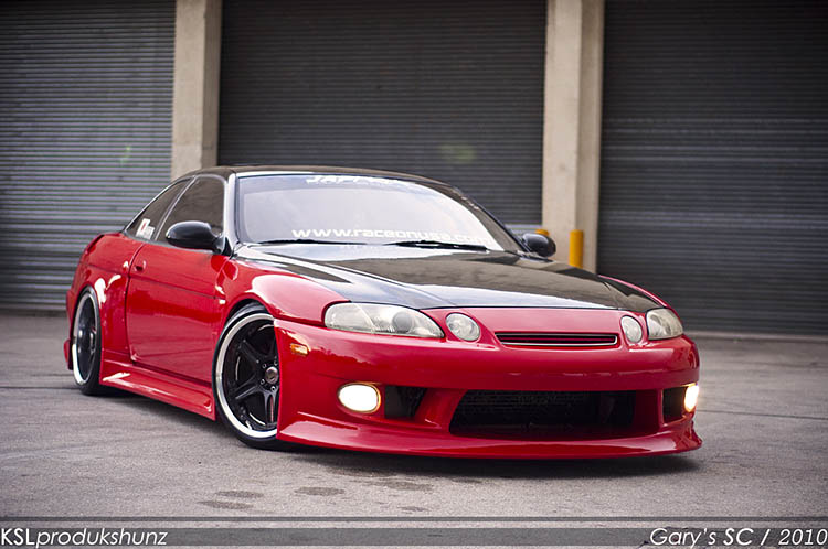 front red widebody drift volk dish