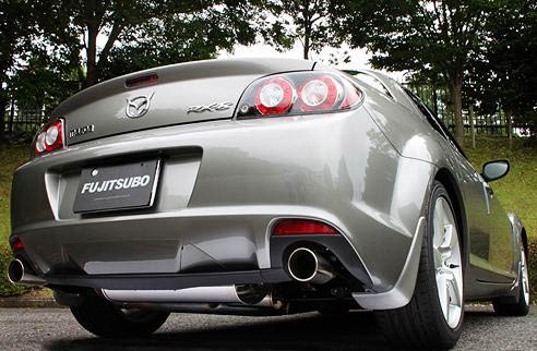 fujitsubo rx8 exhaust