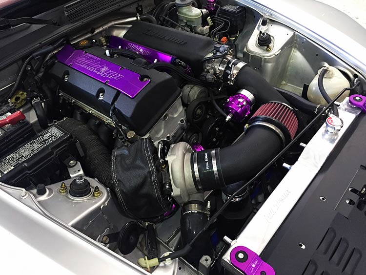 full blown s2000 turbo kit