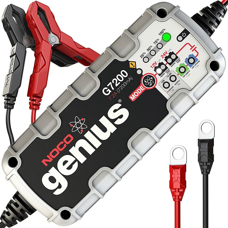 g7200 car battery maintainer